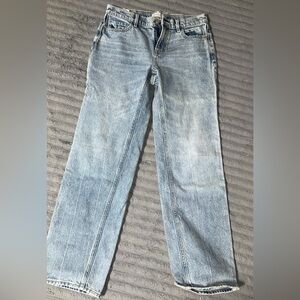 PacSun Light Wash Straight Leg Jeans